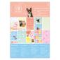 Preview: Ultimativer Stanz- & Papierblock A5 - 48 stk. 160g/m² - Paws for Thought