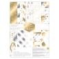 Preview: Ultimativer Stanz- & Papierblock "Modern Lustre" 48 tlg. A4