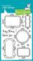 Preview: Lawn Fawn Stempelset "Flirty Frames" Clear Stamp