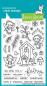 Preview: Lawn Fawn Stempelset "Frosty Fairy Friends" Clear Stamp