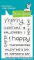 Preview: Lawn Fawn Stempelset "Happy Happy Happy Add-On" Clear Stamp