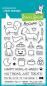 Preview: Lawn Fawn Stempelset "Happy Howloween" Clear Stamp