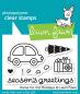 Preview: Lawn Fawn Stempelset "Home For The Holidays" Clear Stamp
