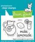 Preview: Lawn Fawn Stempelset "Make Lemonade" Clear Stamp