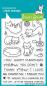 Preview: Lawn Fawn Stempelset "Meow You Doin'" Clear Stamp