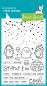 Preview: Lawn Fawn Stempelset "Snow Cool" Clear Stamp