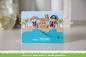 Preview: Lawn Fawn Stempelset "Ahoy, Matey" Clear Stamp