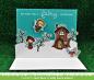 Preview: Lawn Fawn Stempelset "Frosty Fairy Friends" Clear Stamp
