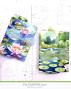 Preview: LaCreativ - Designpapier "Seerosenzauber" Paper Pack 6x6" - 24 Bogen