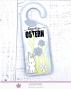 Preview: Kulricke Stempel "Hasenwiese" Clear Stamp