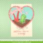 Preview: Lawn Fawn Craft Die - Lacy Heart Stackables