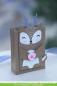 Preview: Lawn Fawn Craft Die - Woodland Critter Huggers