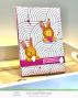 Preview: LaCreativ - Designpapier "Ostern Black & White" Paper Pack 6x6" - 24 Bogen
