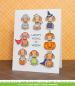 Preview: Lawn Fawn Stempelset "Happy Howloween" Clear Stamp