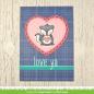 Preview: Lawn Fawn Craft Die - Outside In Stitched Heart Stackables