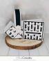 Preview: LaCreativ - Designpapier "Ostern Black & White" Paper Pack 6x6" - 24 Bogen