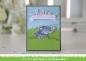 Preview: Lawn Fawn Stempelset "Big Scripty Words" Clear Stamp