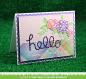 Preview: Lawn Fawn Stempelset "Fab Flowers" Clear Stamp