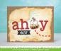 Preview: Lawn Fawn Stempelset "Ahoy, Matey" Clear Stamp