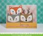 Preview: Lawn Fawn Craft Die - Woodland Critter Huggers