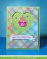 Preview: Lawn Fawn Craft Die - Lacy Heart Stackables