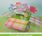 Preview: Lawn Fawn Stempelset "Fab Flowers" Clear Stamp