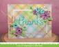 Preview: Lawn Fawn Stempelset "Fab Flowers" Clear Stamp