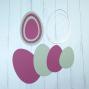 Preview: Kulricke Stanzschablone "Eier XL" Craft Die 