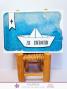 Preview: Kulricke Stempel "Kirche-Maritim" Clear Stamp Motiv-Stempel