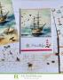 Preview: Kulricke Stempelset "Schiffchen" Clear Stamp Motiv-Stempel