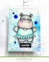 Preview: Kulricke Stempel "Hippotastisch" Clear Stamp