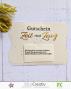 Preview: Kulricke Stempel "Zeit statt Zeug" 10x10cm Clear Stamp