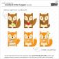 Preview: Lawn Fawn Craft Die - Woodland Critter Huggers