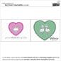Preview: Lawn Fawn Craft Die - Lacy Heart Stackables