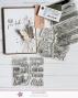 Preview: Kulricke Stempel "Zauberhafte Schmetterlinge" 10x10cm Clear Stamp