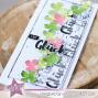 Preview: Kulricke Stempelset "Alles Liebe" Clear Stamp Motiv-Stempel