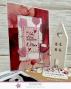 Preview: Kulricke Stempel "Prost & Alles Gute" 10x10cm Clear Stamp