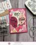 Preview: Kulricke Stempel "Luftballongrüße" Clear Stamp