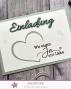 Preview: Kulricke Stempel "Hochzeit für Immer" 10x10cm Clear Stamp