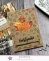 Preview: Kulricke Stempel "Herbstglück" 10x10cm Clear Stamp