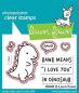 Preview: Lawn Fawn Stempelset "RAWR" Clear Stamp