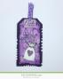 Preview: Kulricke Hintergrundstempel" Lavendel Hintergrund" Clear Stamp