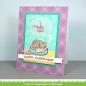 Preview: Lawn Fawn Stempelset "Meow You Doin'" Clear Stamp