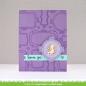Preview: Lawn Fawn Stempelset "Flirty Frames" Clear Stamp