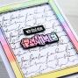 Preview: Kulricke Stempelset "Familien Liebe" Clear Stamp Motiv-Stempel