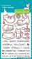 Preview: Lawn Fawn Stempelset "Meow You Doin'" Clear Stamp