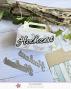Preview: Kulricke Stanzschablone "Hochzeit mit Schatten" Craft Die 