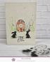 Preview: Kulricke Stempel "Kulricke Stempel -Bunte Ostereier" Clear Stamp