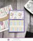 Preview: Kulricke Stempelset "Feierlaune" Label A7 Clear Stamp