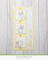 Preview: Kulricke Stempelset "Ostereier" Clear Stamp Motiv-Stempel